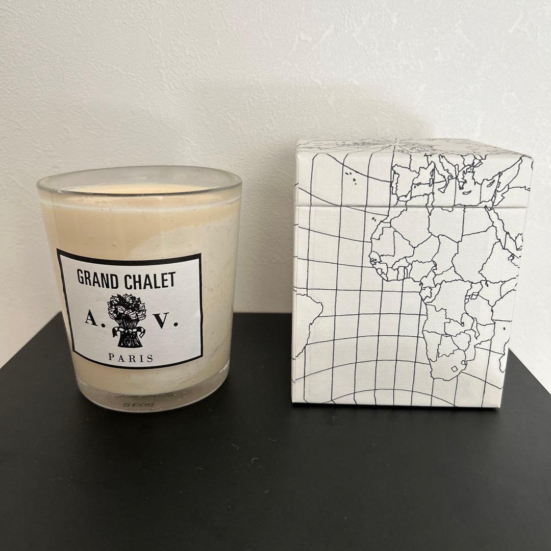 モンブラン　　キャンドルカバー＆キャンドル