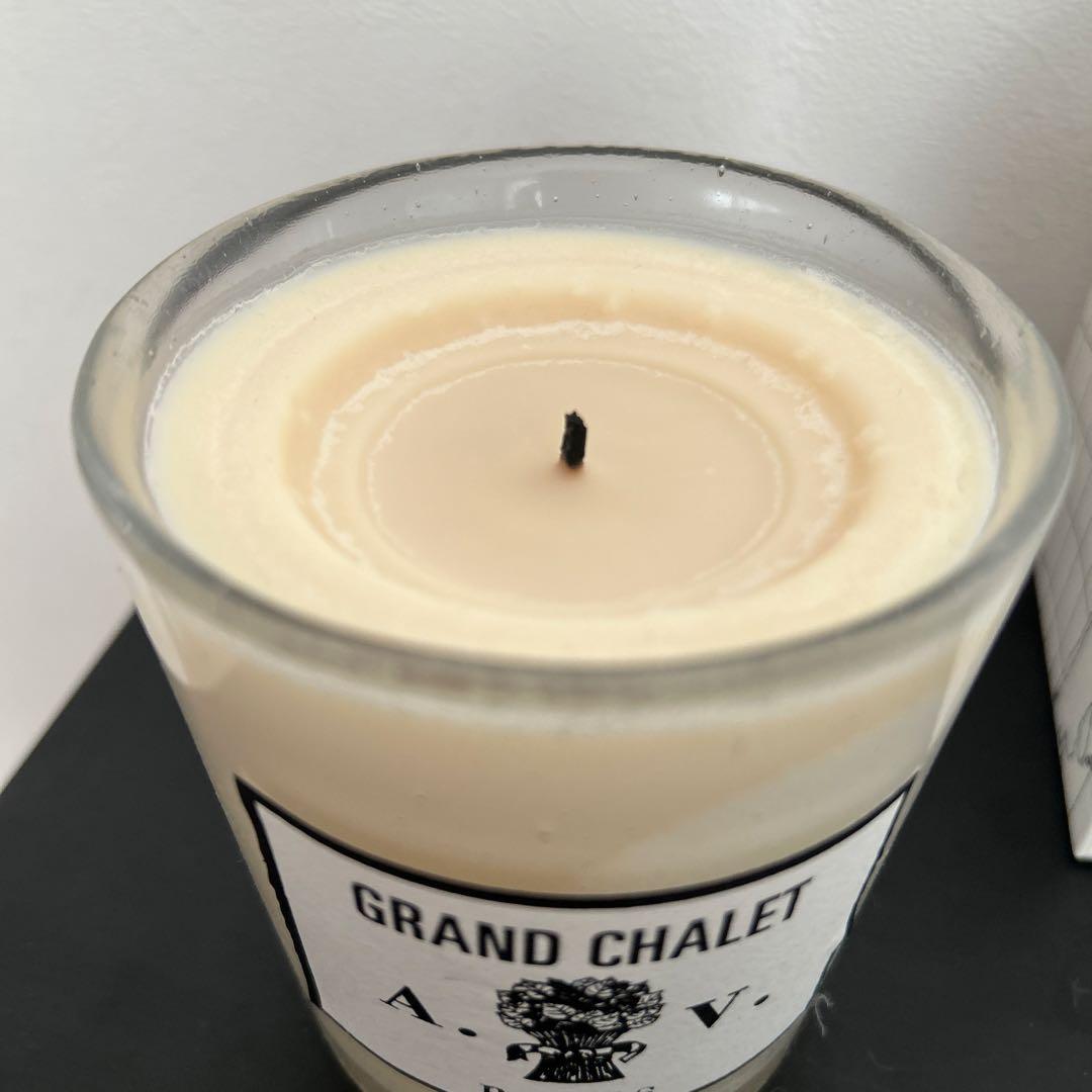 モンブラン　　キャンドルカバー＆キャンドル