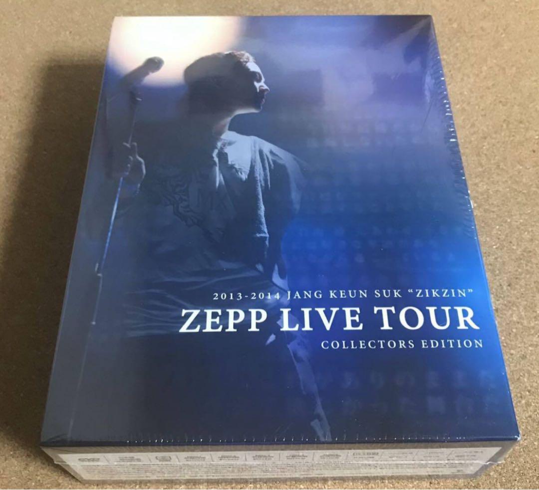FC限定 DVD 直進 チャン・グンソク ZEPP LIVE 2013-14