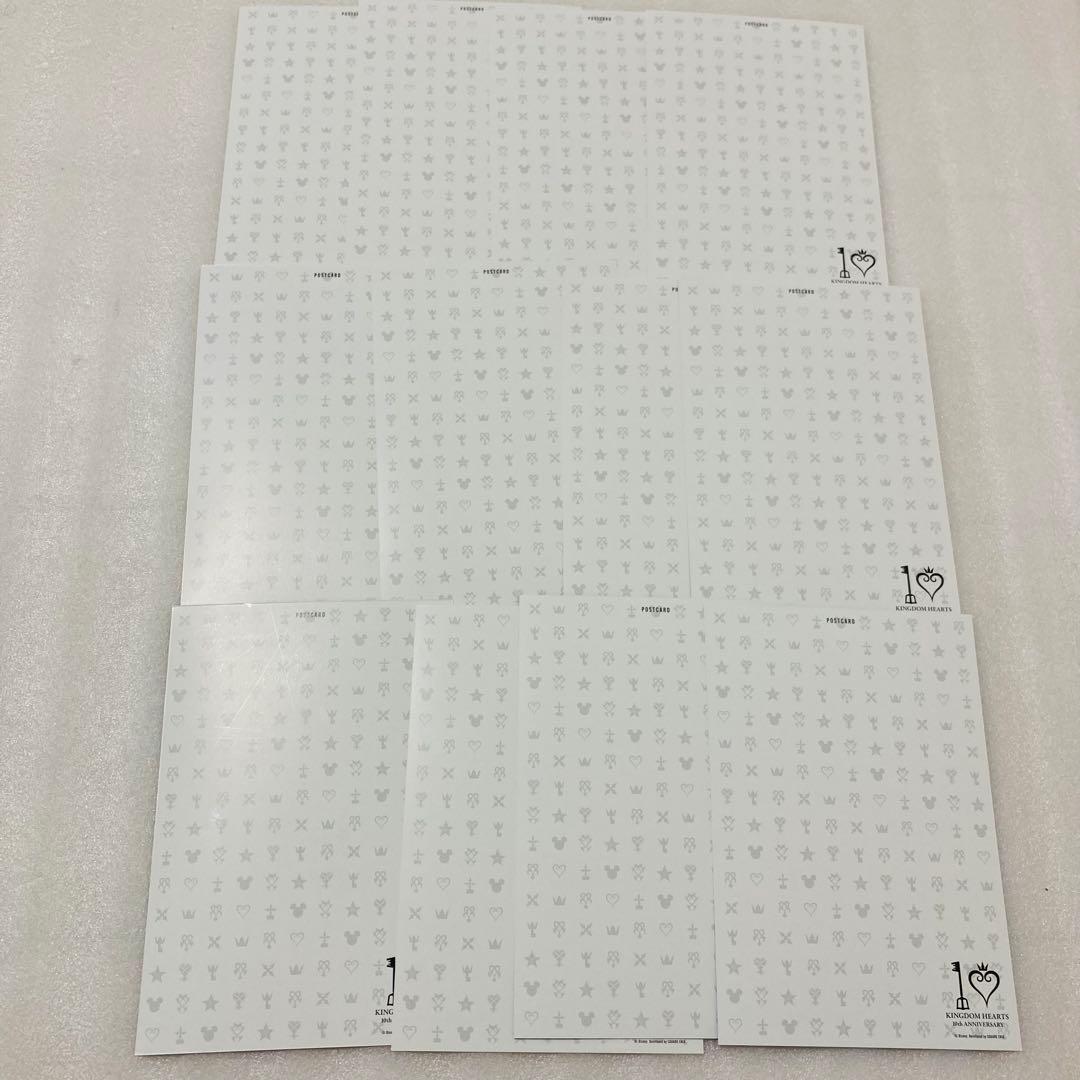 KINGDOM HEARTS 10th ANNIVERSARY キングダムハーツ