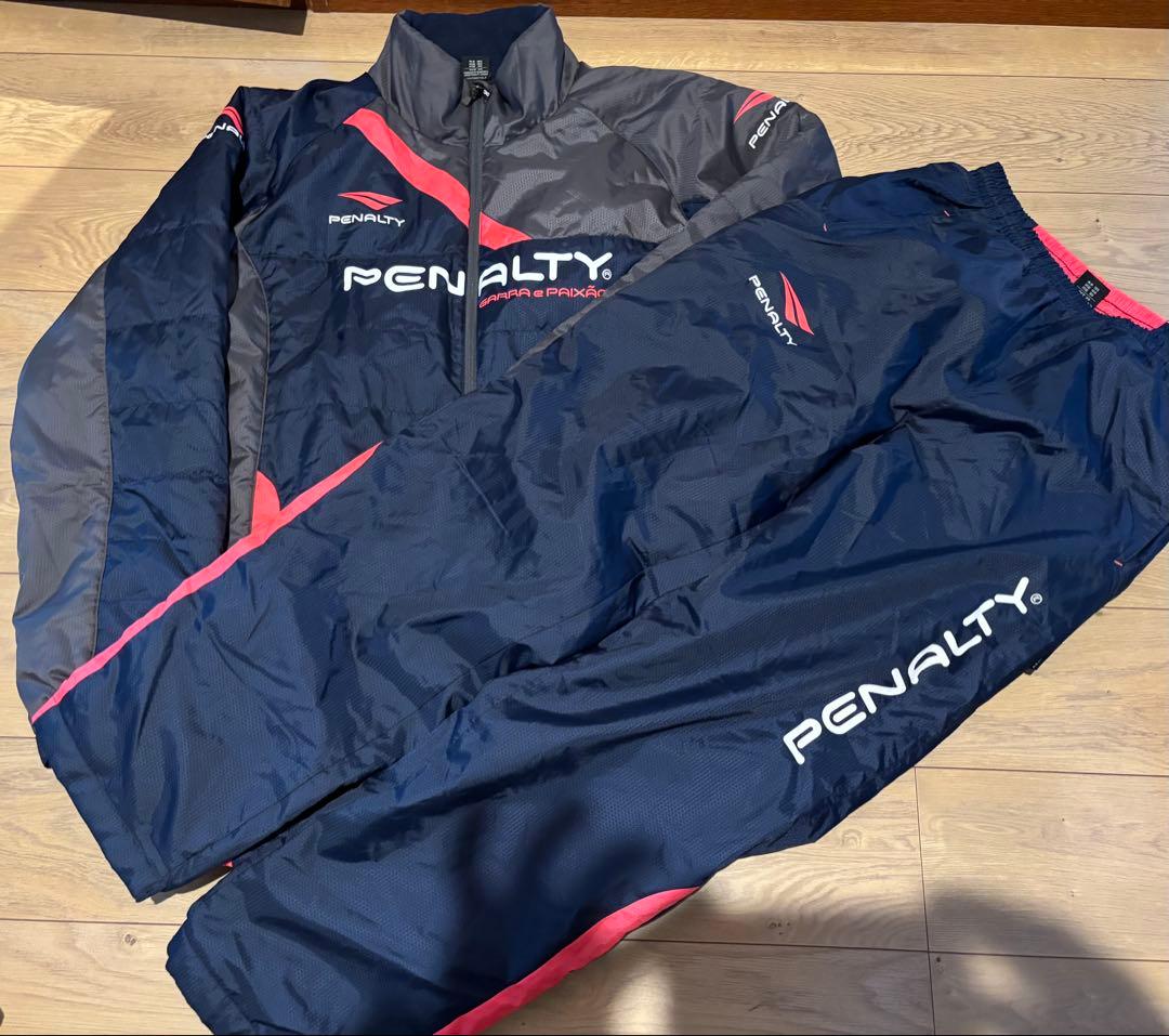 ペナルティー　ピステ・ウィンドブレーカー セット　美品　XO