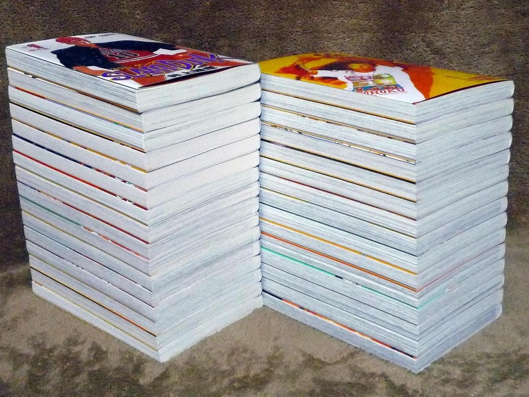 新古品 スラムダンク 全巻セット