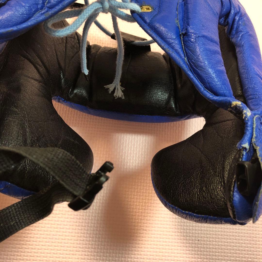 winningヘッドギア　希少な青