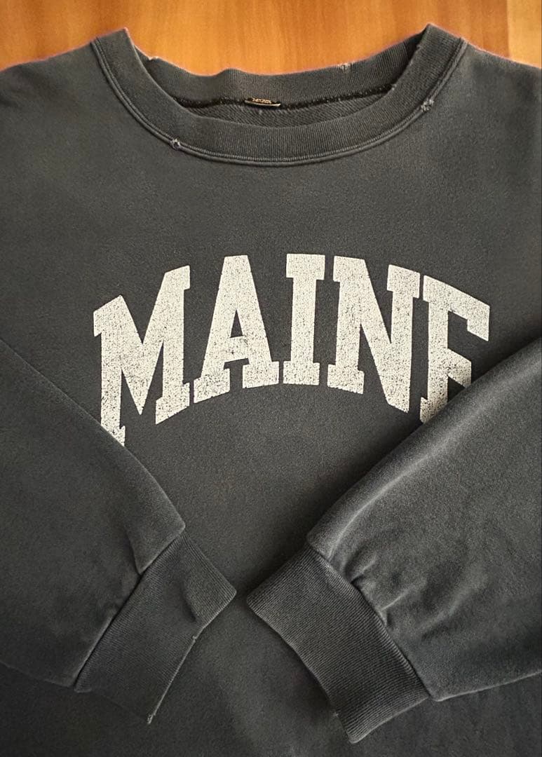 Deuxieme Classe MAINE vintage スウェット