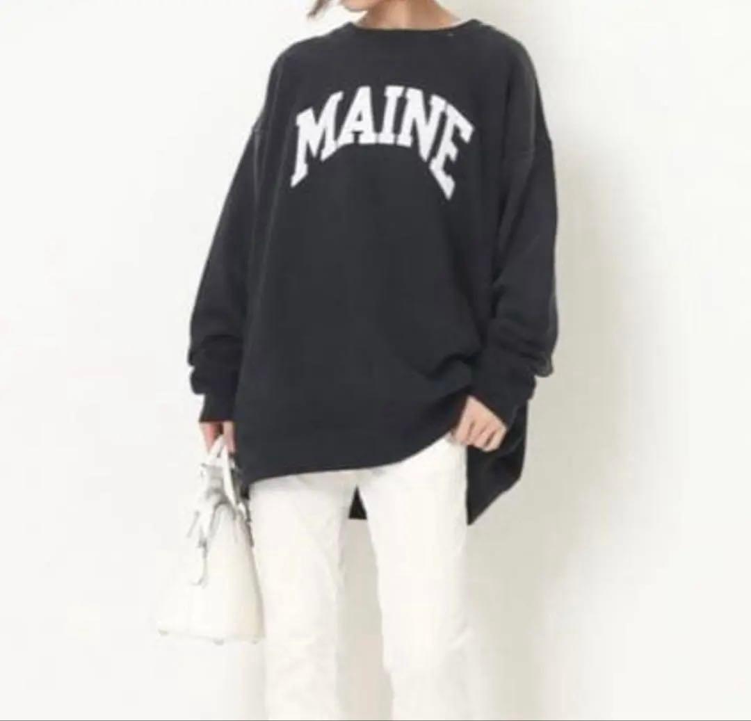 Deuxieme Classe MAINE vintage スウェット