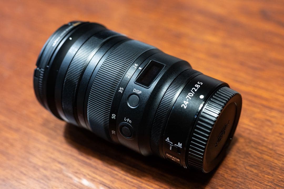 NIKKOR Z 24-70mm f/2.8 S ズームレンズ