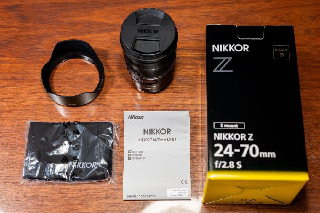NIKKOR Z 24-70mm f/2.8 S ズームレンズ