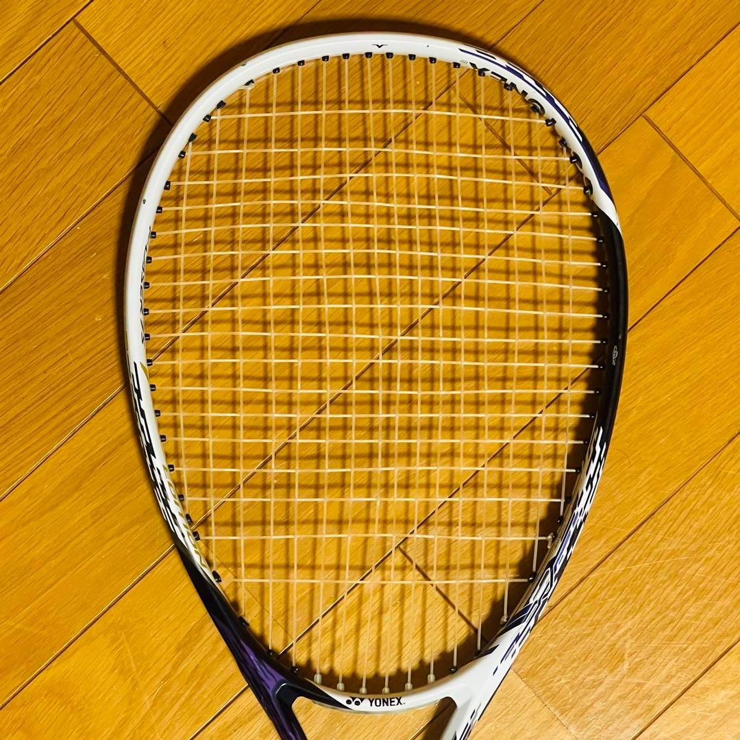 【良品】ヨネックス ソフトテニス F-LASER 7S LIMITED UL1