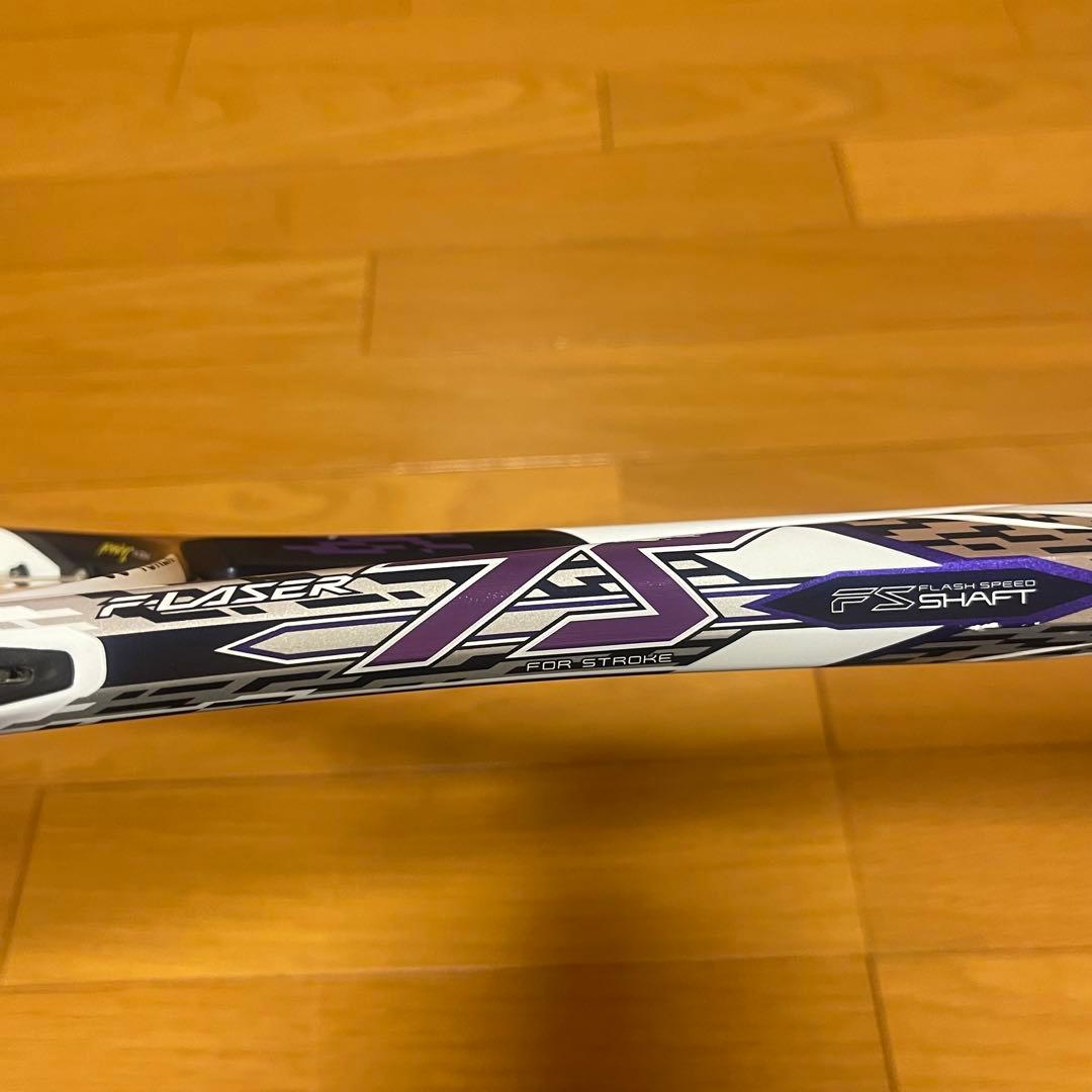 【良品】ヨネックス ソフトテニス F-LASER 7S LIMITED UL1