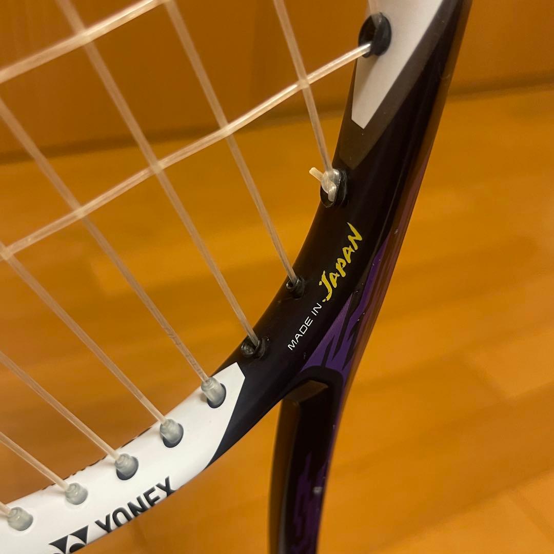 【良品】ヨネックス ソフトテニス F-LASER 7S LIMITED UL1
