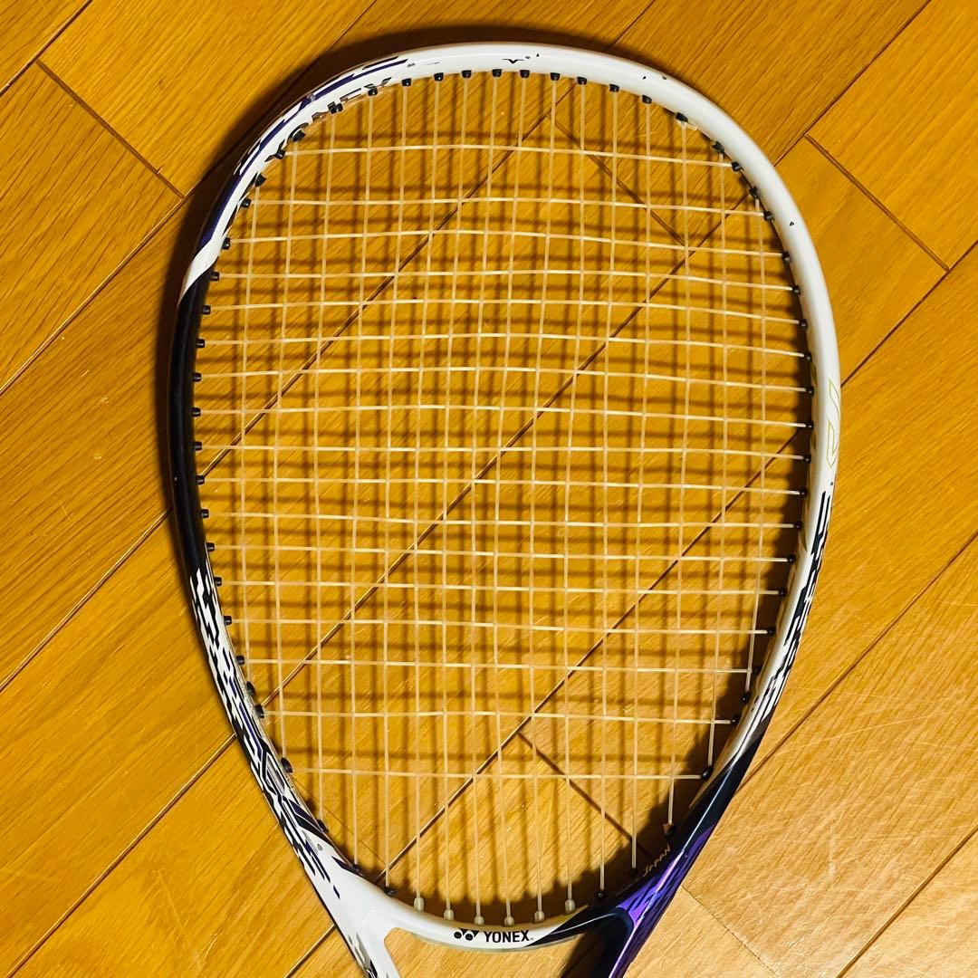 【良品】ヨネックス ソフトテニス F-LASER 7S LIMITED UL1