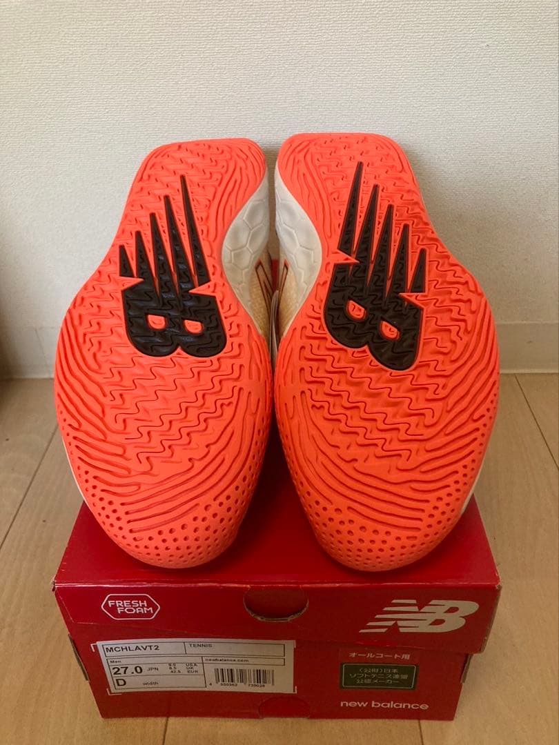 New Balance テニスシューズ　Fresh Foam 27.0cm