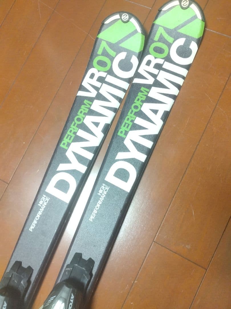 【Dynamic☆】130cm　スキー板セット♪　送料無料！