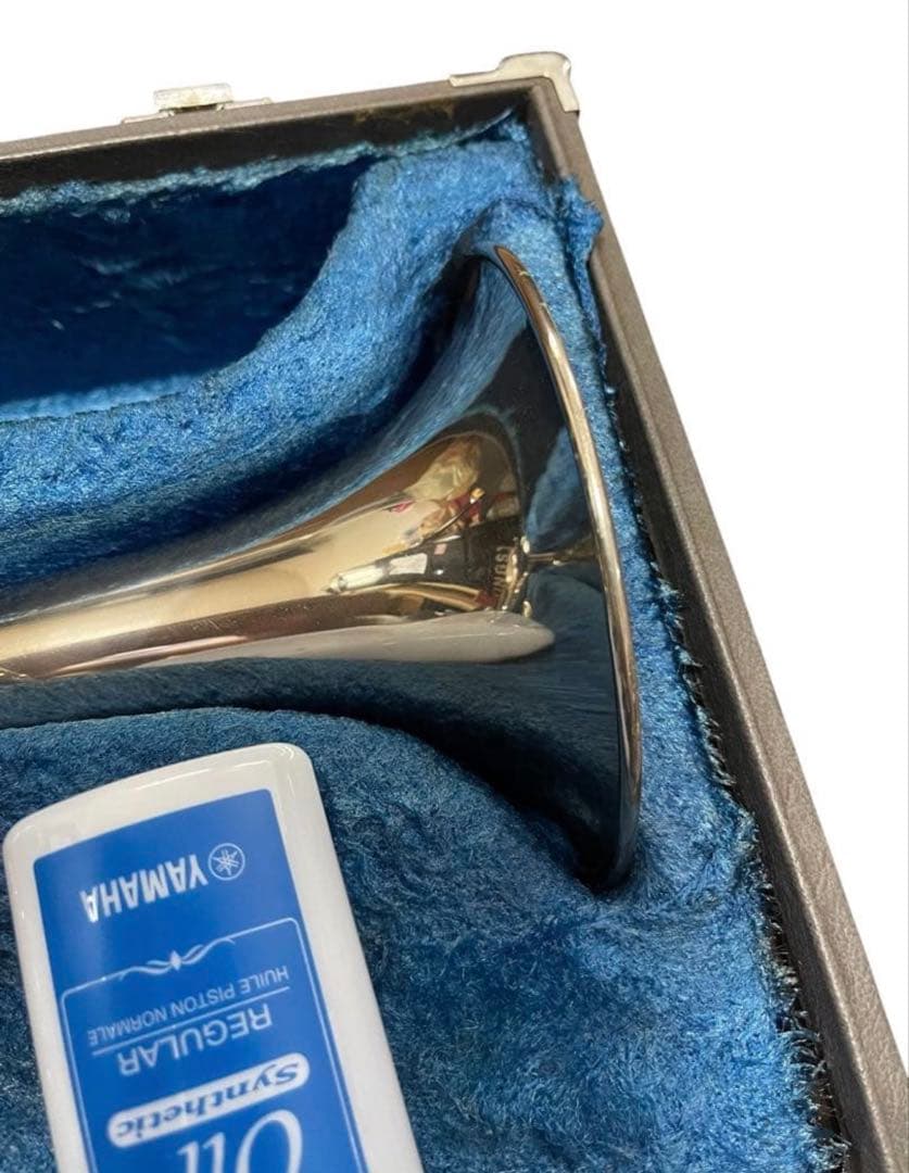 日本製 YAMAHA トランペット YTR-135 ハードケース・ミュート付