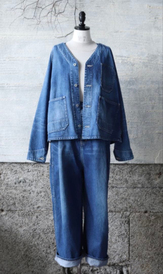 Veritecoeur(ヴェリテクール) ★デニムオーバーオール