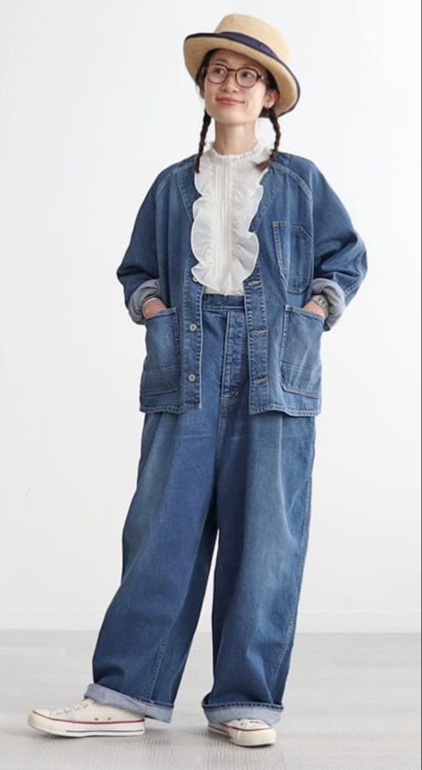 Veritecoeur(ヴェリテクール) ★デニムオーバーオール
