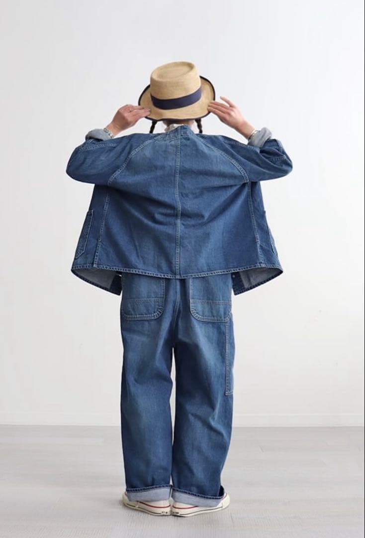 Veritecoeur(ヴェリテクール) ★デニムオーバーオール