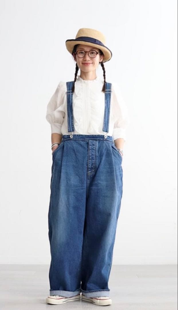 Veritecoeur(ヴェリテクール) ★デニムオーバーオール