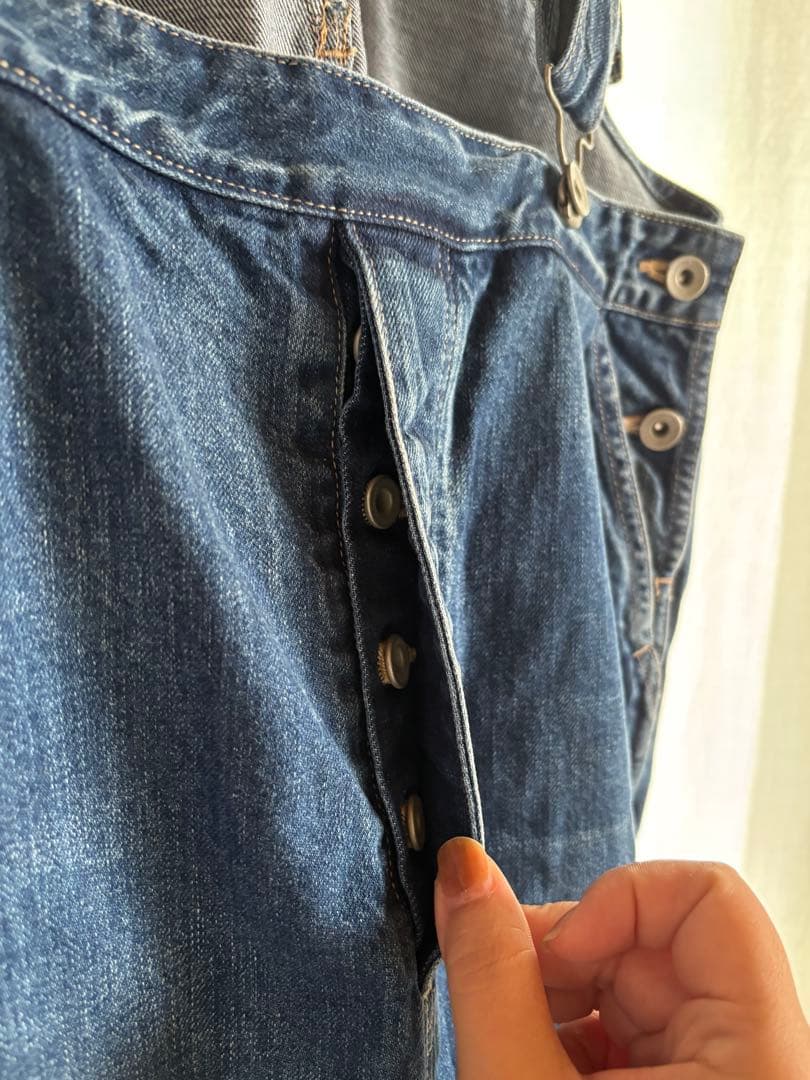 Veritecoeur(ヴェリテクール) ★デニムオーバーオール