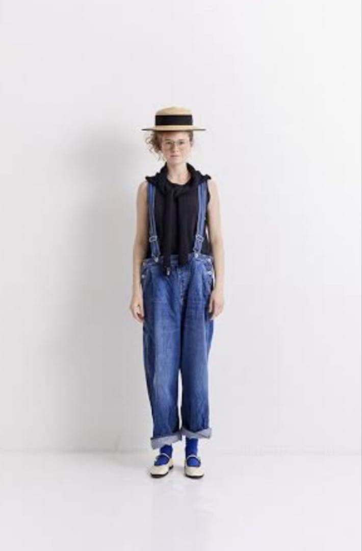 Veritecoeur(ヴェリテクール) ★デニムオーバーオール