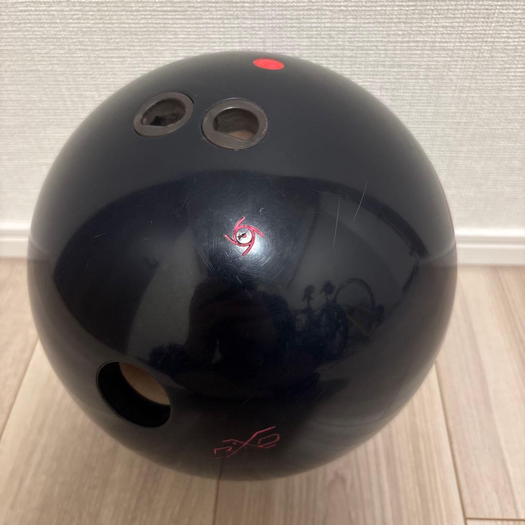 『美品』 STORM ゴーストロック 15P ボウリングボール