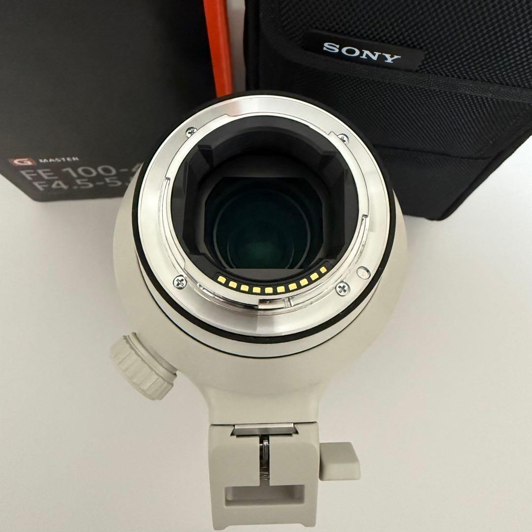 SONY カメラレンズ FE 100-400mm F4.5-5.6 GM OSS
