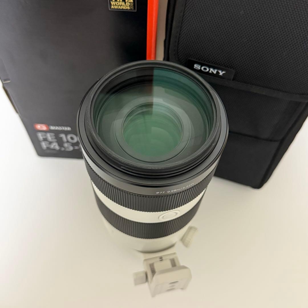 SONY カメラレンズ FE 100-400mm F4.5-5.6 GM OSS