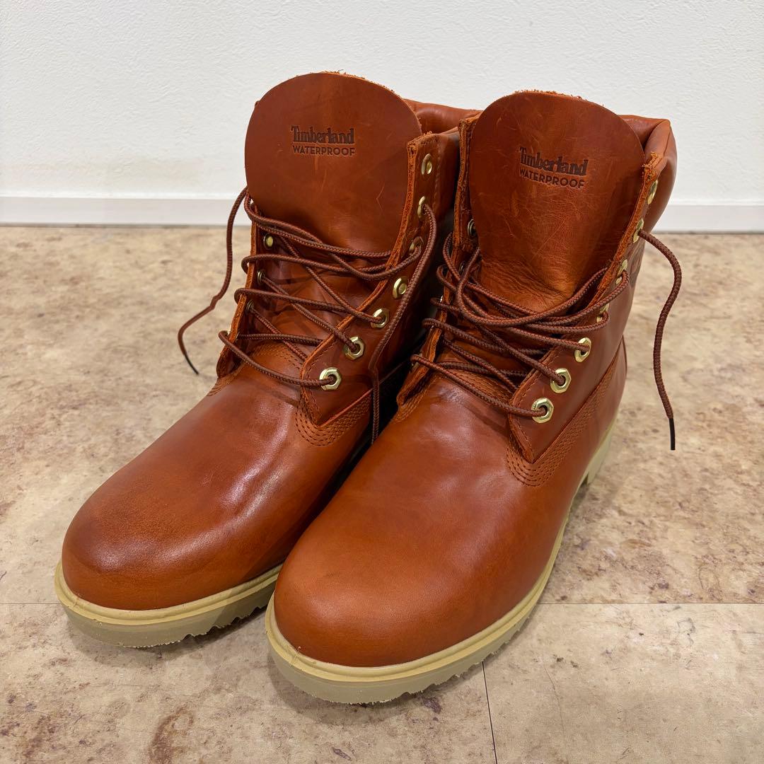 Timberland ティンバーランド 7ホール WATER PROOF