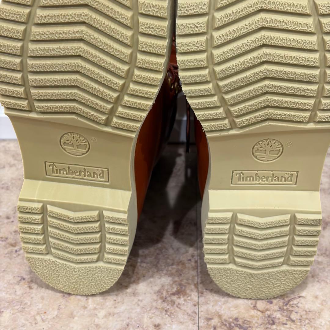 Timberland ティンバーランド 7ホール WATER PROOF