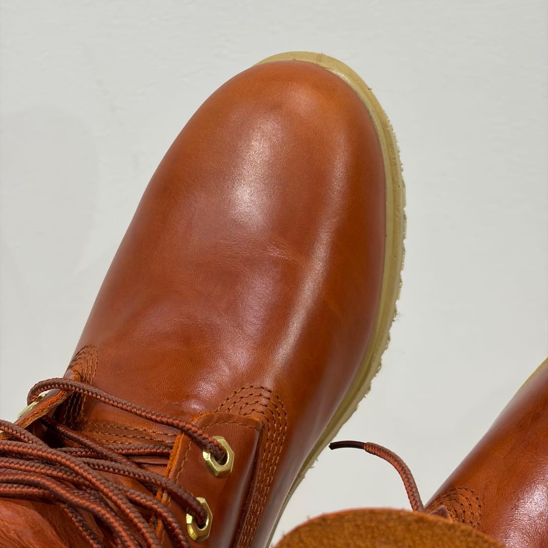 Timberland ティンバーランド 7ホール WATER PROOF