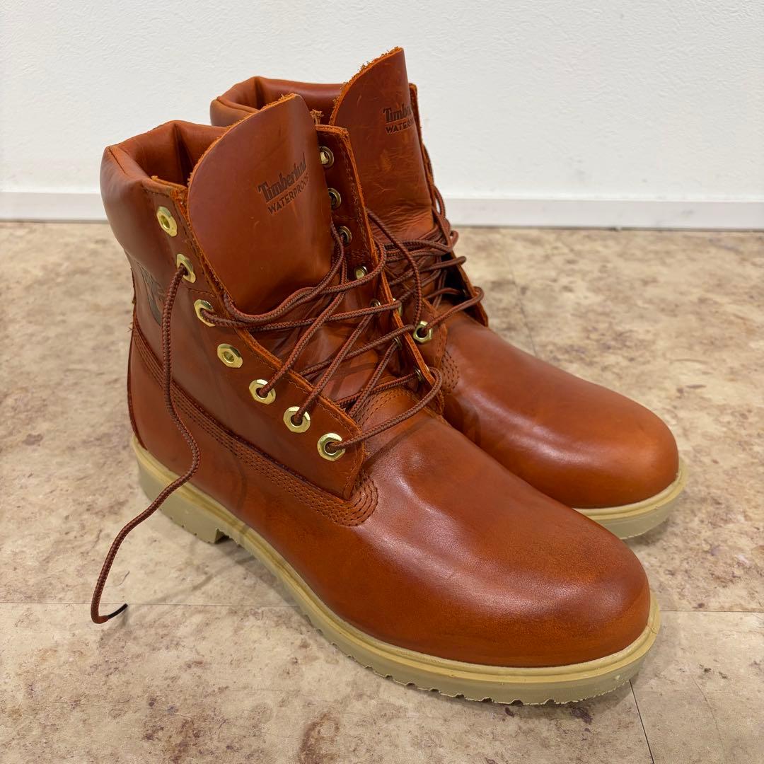 Timberland ティンバーランド 7ホール WATER PROOF