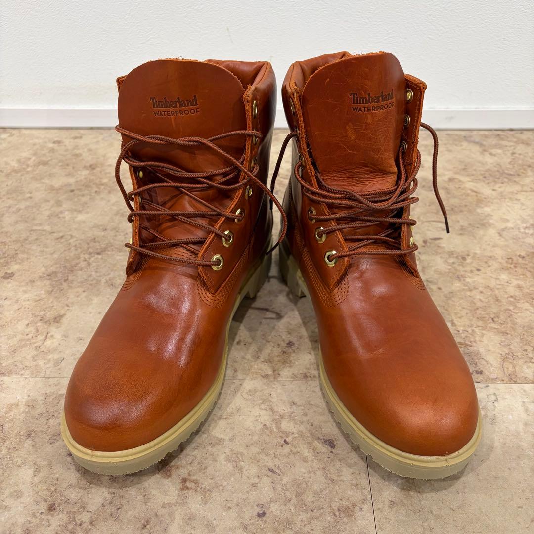 Timberland ティンバーランド 7ホール WATER PROOF