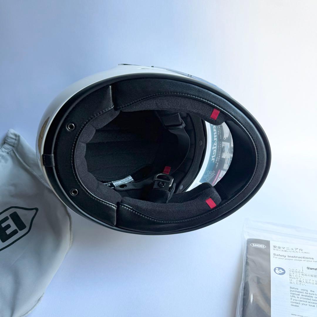 SHOEI Glamster フルフェイスヘルメット オフホワイト