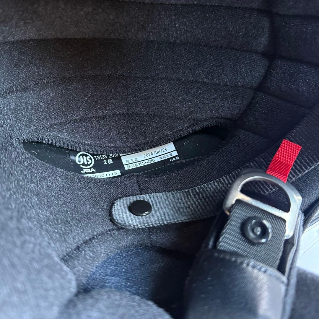 SHOEI Glamster フルフェイスヘルメット オフホワイト