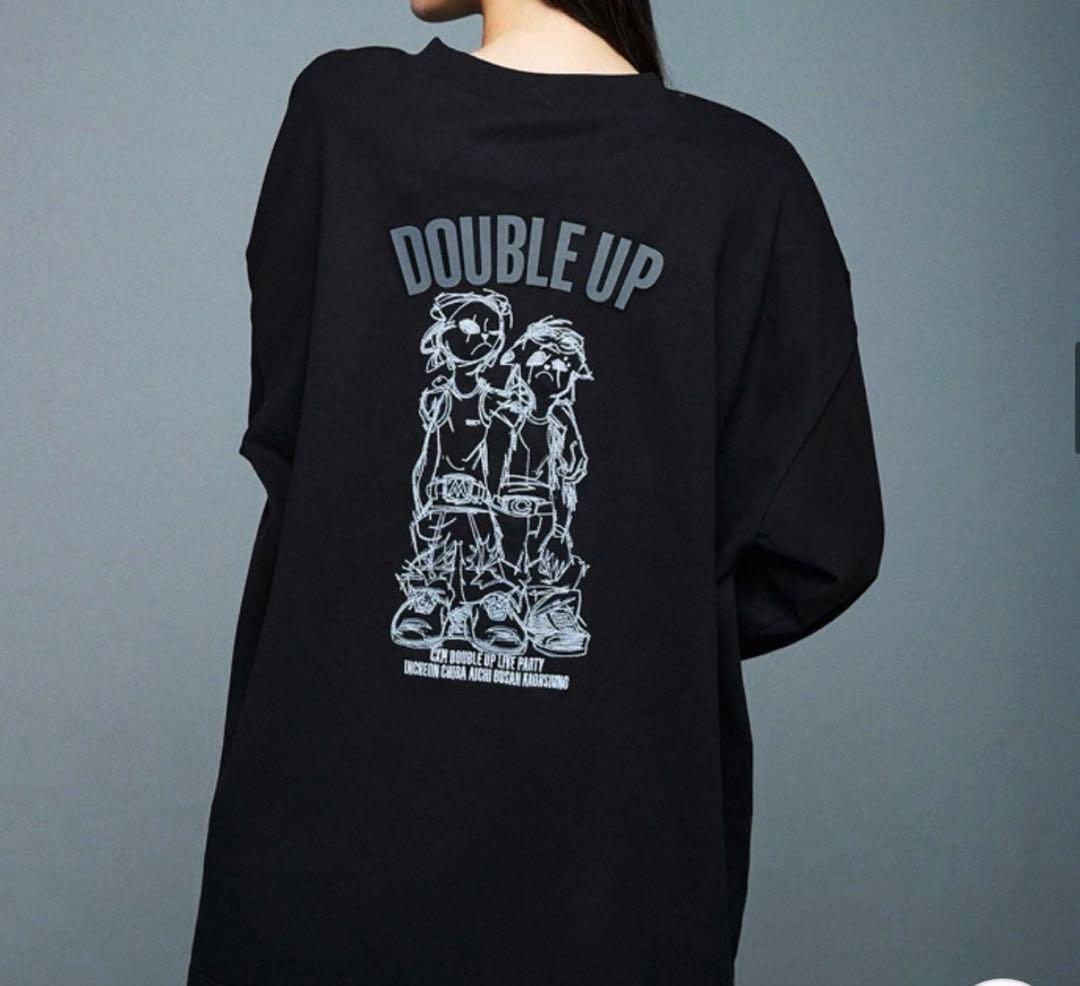 CxM DOUBLE UP JAPAN Tシャツ (TYPE-B) Mサイズ