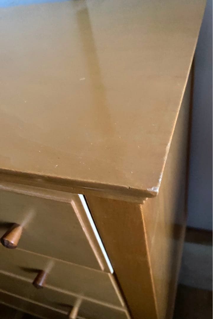 旭川家具メープル無垢材のチェスト