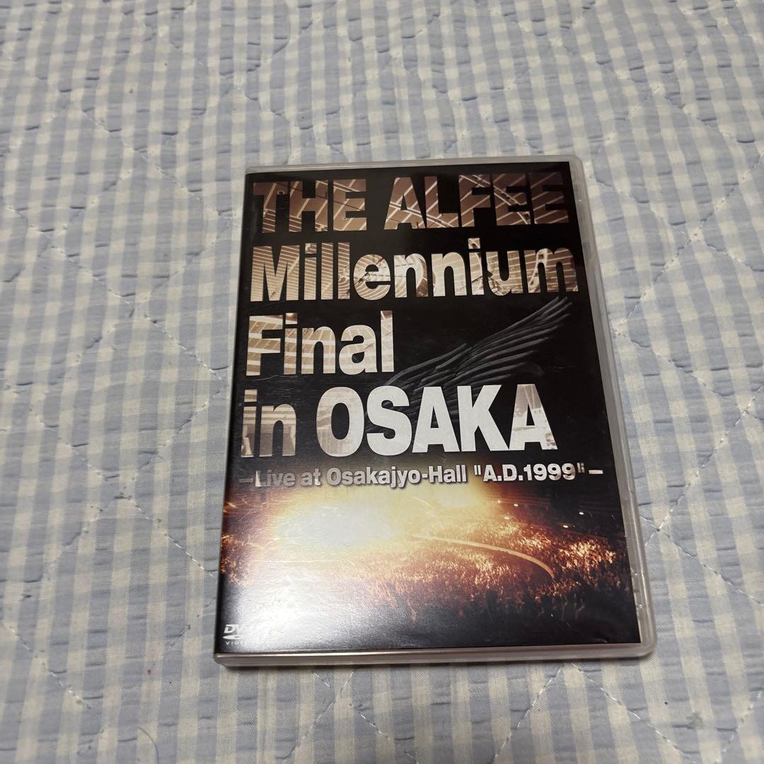 THE ALFEE Millennium Final in OSAKA中古品