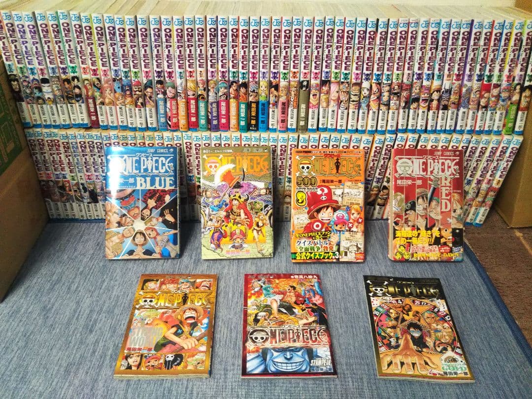 ★6/21限定特価!ワンピース全111巻全巻セット&オマケ大量！