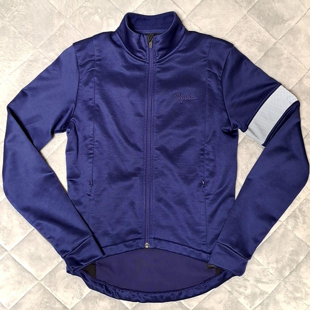 Rapha クラシック ウィンター ジャージ Sサイズ ネイビー