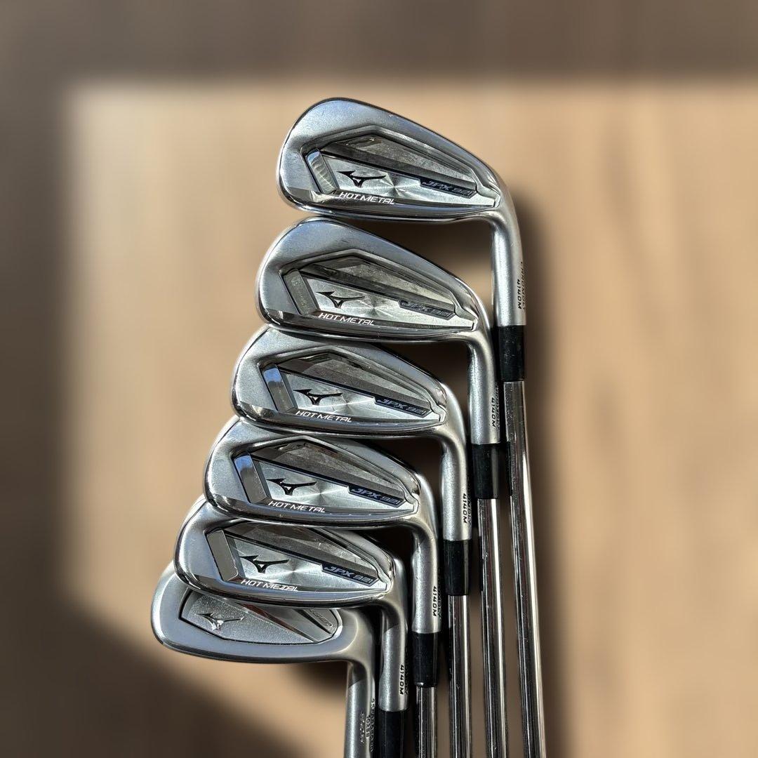 ミズノ　JPX921ホットメタル　JPX925 forged GW セット