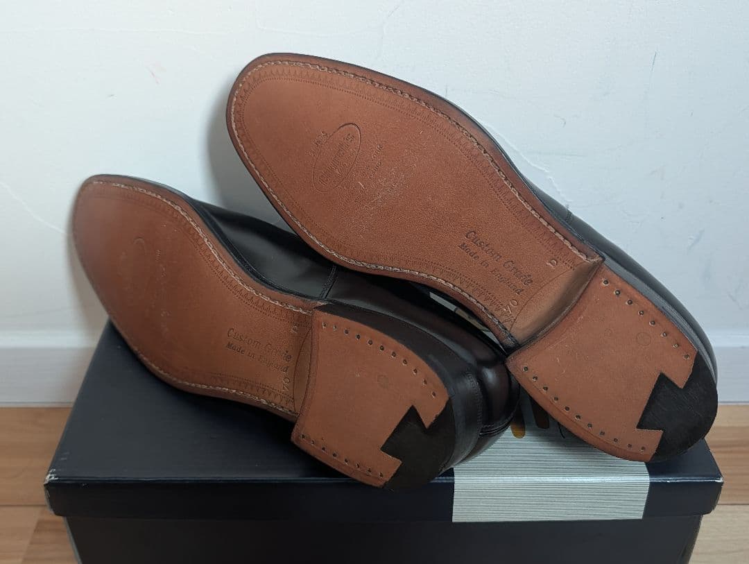 【希少品】チャーチ 73ラスト/バルモラル/70D コンサル consul