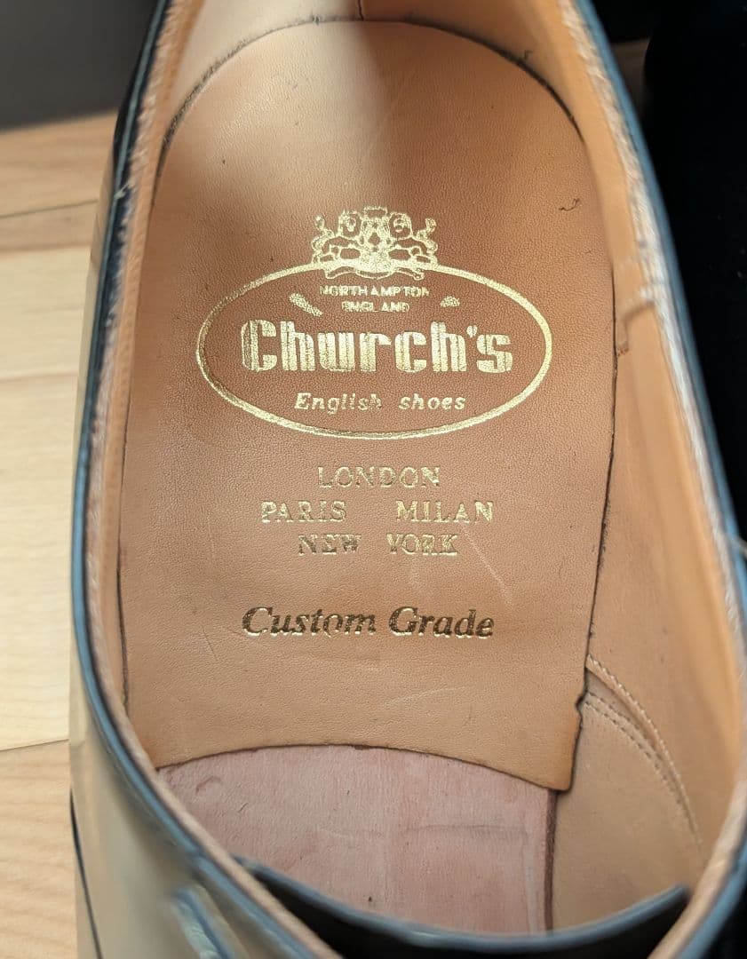 【希少品】チャーチ 73ラスト/バルモラル/70D コンサル consul