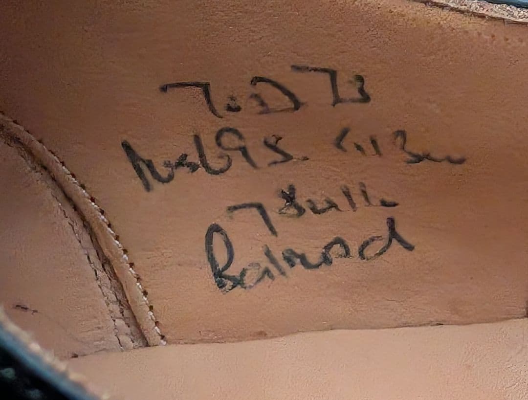 【希少品】チャーチ 73ラスト/バルモラル/70D コンサル consul