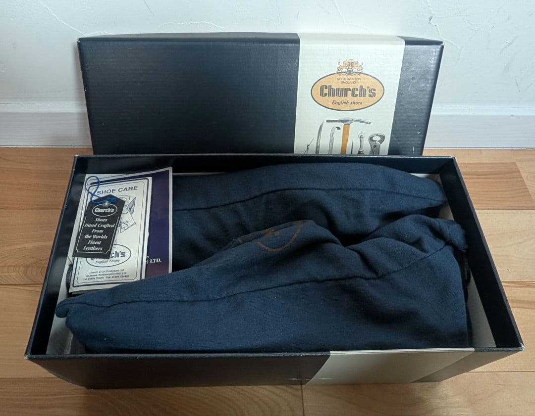 【希少品】チャーチ 73ラスト/バルモラル/70D コンサル consul