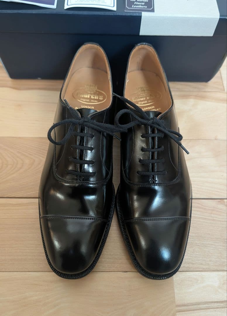 【希少品】チャーチ 73ラスト/バルモラル/70D コンサル consul