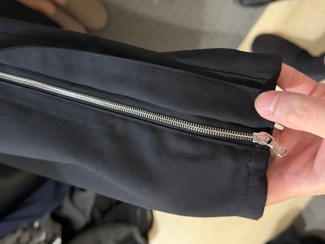 パンツ vujade 008 GALA pleated trousers