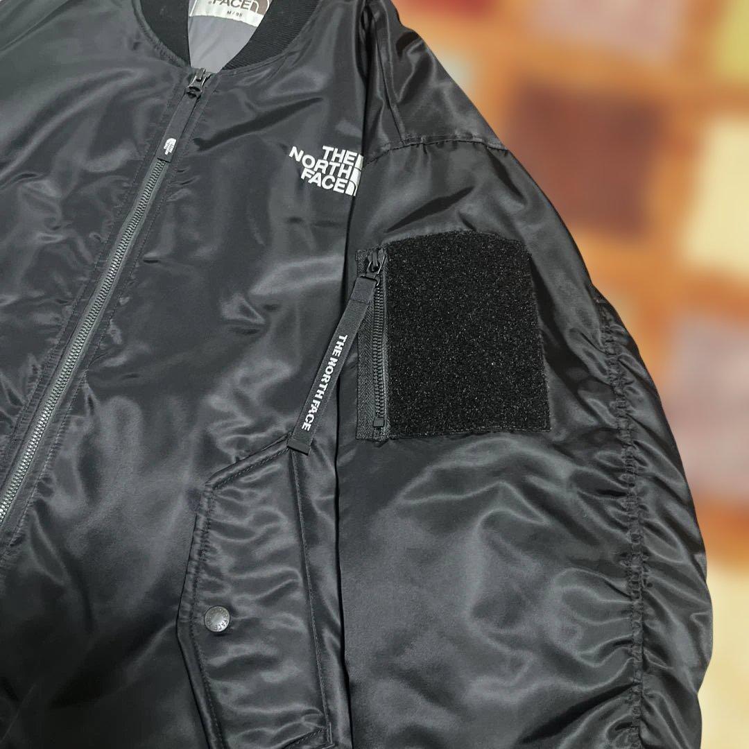THE NORTH FACE MA-1 ブラックジャケット M/95