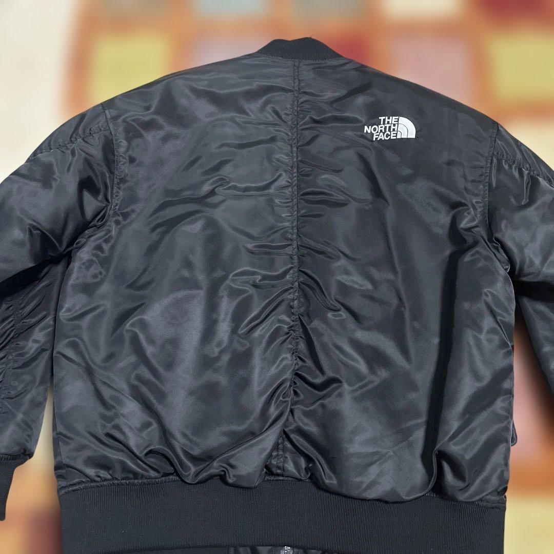 THE NORTH FACE MA-1 ブラックジャケット M/95
