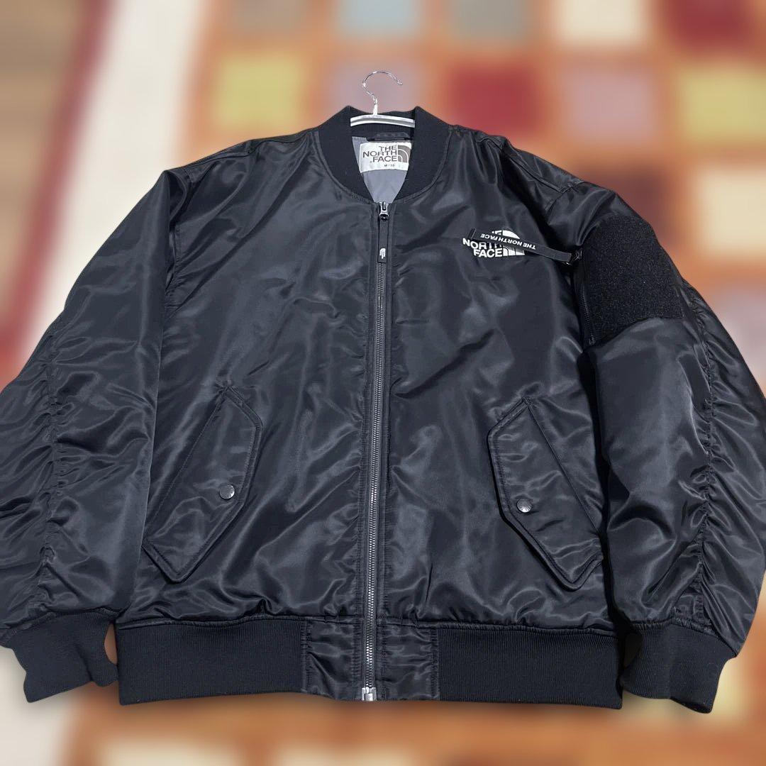 THE NORTH FACE MA-1 ブラックジャケット M/95