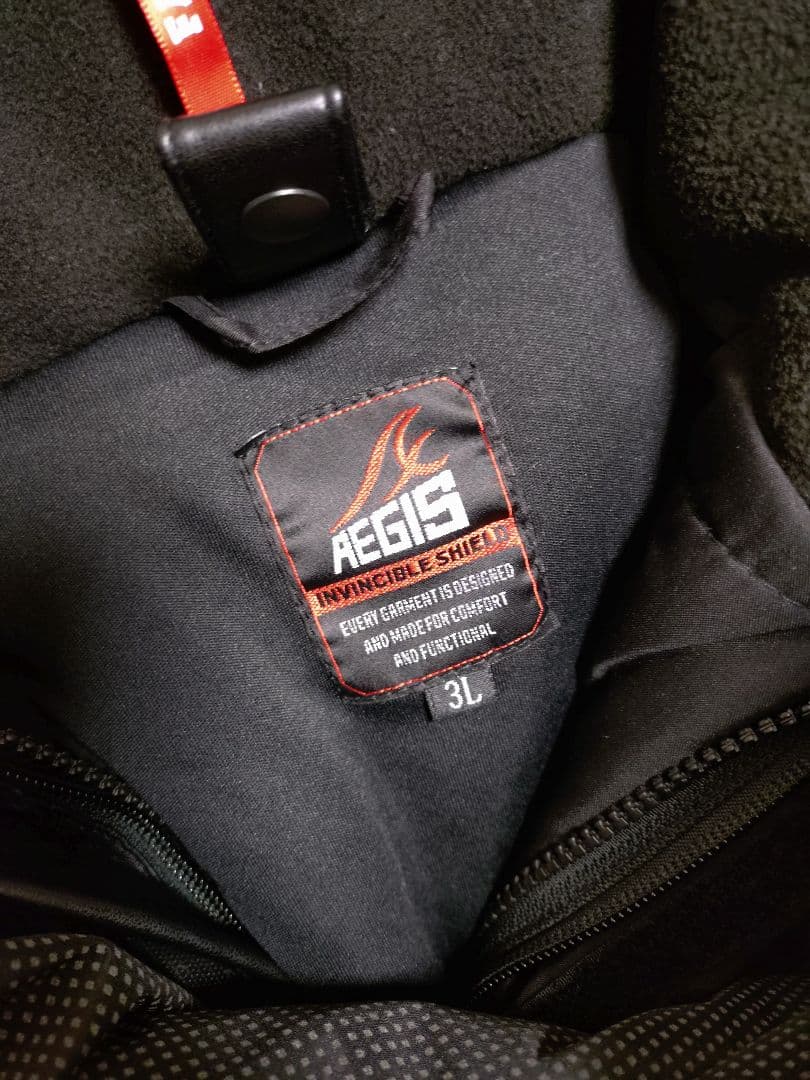 ワークマン 上下 AEGIS INVINCIBLE SHIELD 防水防寒